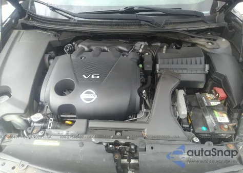 2012 Nissan Maxima 3.5 S from USA, damaged, VIN 1N4AA5AP8CC813606